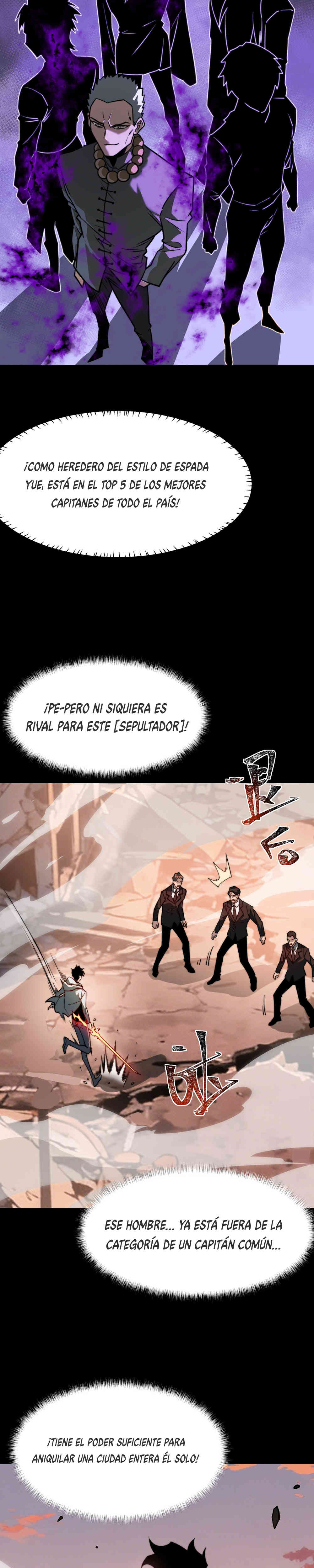 Ascensión Divina: Mi camino a la Cima de las Artes Marciales Capitulo 45 página 14