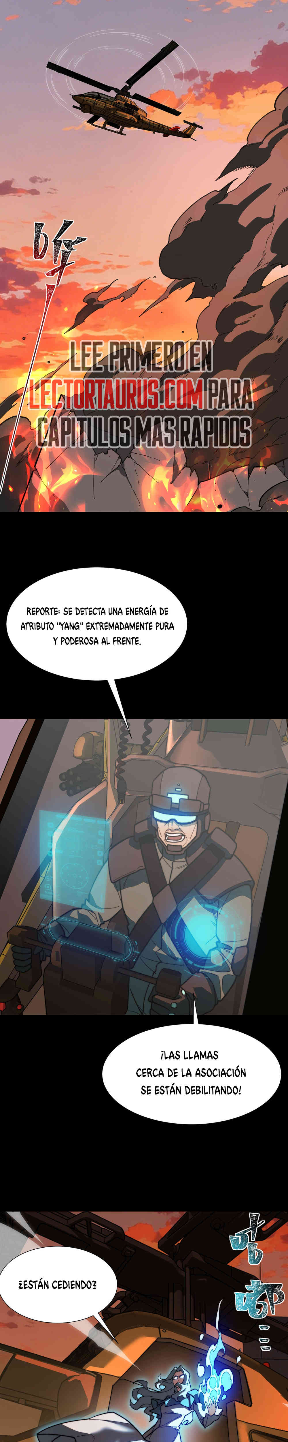 Ascensión Divina: Mi camino a la Cima de las Artes Marciales Capitulo 45 página 16