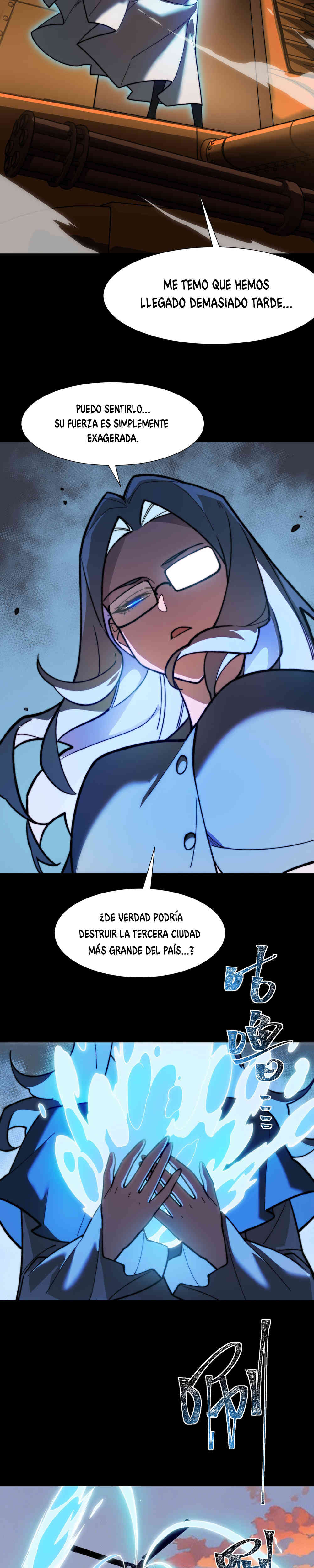 Ascensión Divina: Mi camino a la Cima de las Artes Marciales Capitulo 45 página 17