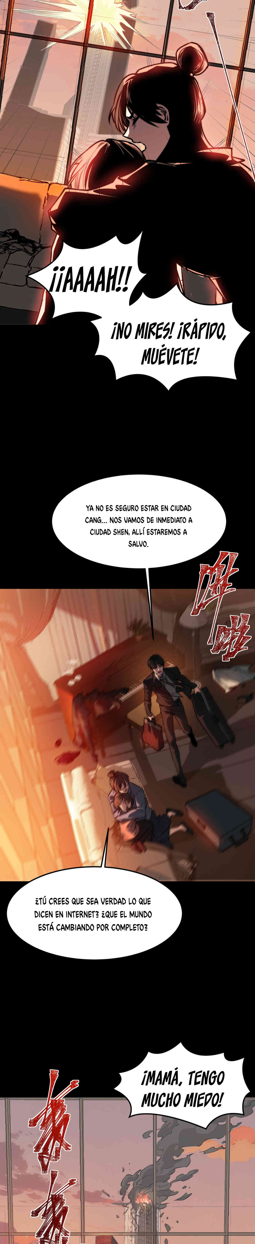 Ascensión Divina: Mi camino a la Cima de las Artes Marciales Capitulo 45 página 2