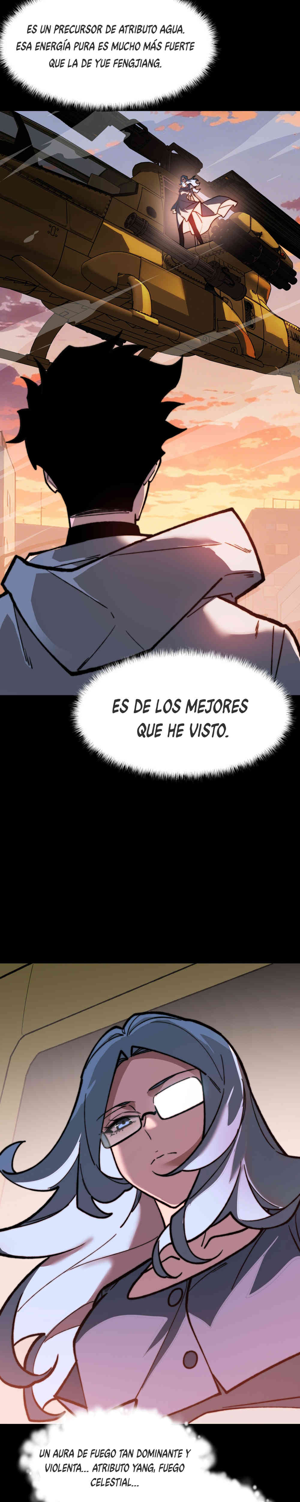 Ascensión Divina: Mi camino a la Cima de las Artes Marciales Capitulo 45 página 20
