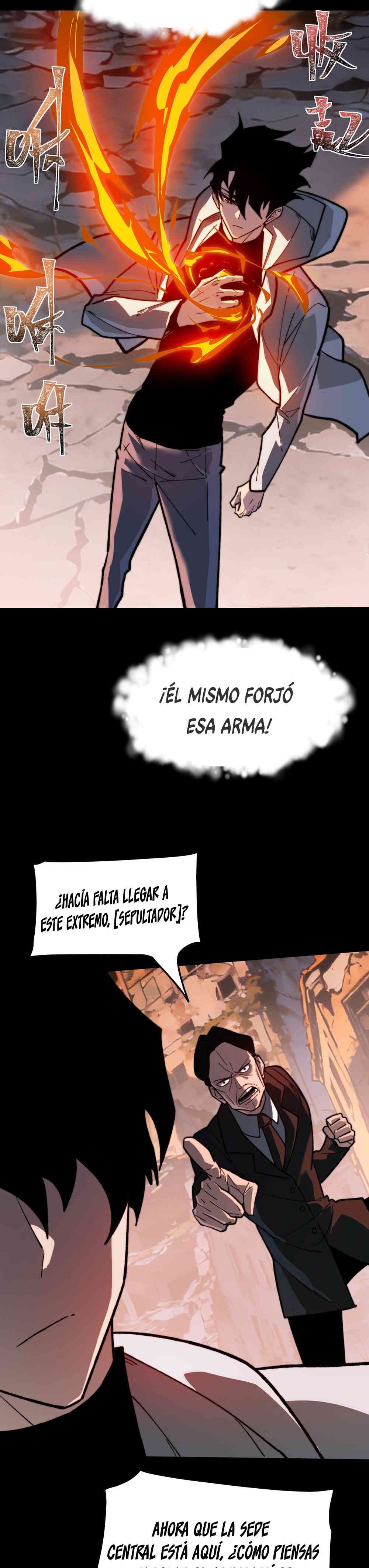 Ascensión Divina: Mi camino a la Cima de las Artes Marciales Capitulo 45 página 23