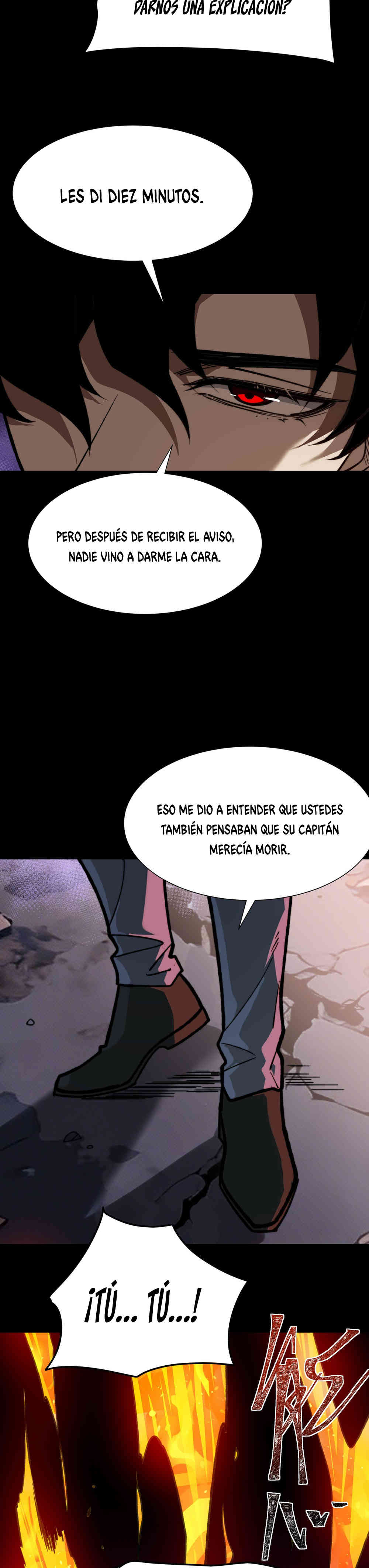 Ascensión Divina: Mi camino a la Cima de las Artes Marciales Capitulo 45 página 24