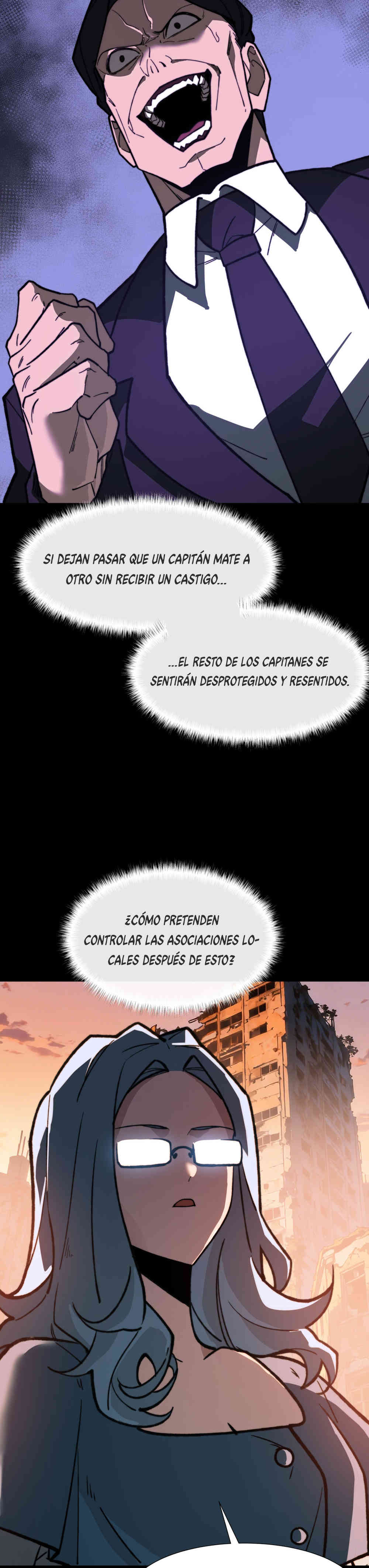 Ascensión Divina: Mi camino a la Cima de las Artes Marciales Capitulo 45 página 27