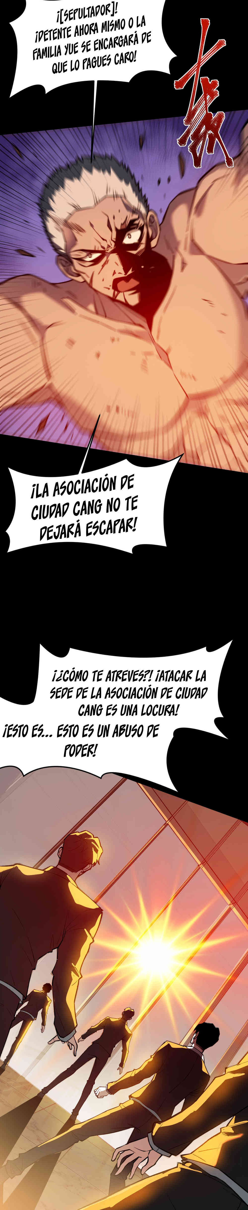 Ascensión Divina: Mi camino a la Cima de las Artes Marciales Capitulo 45 página 4