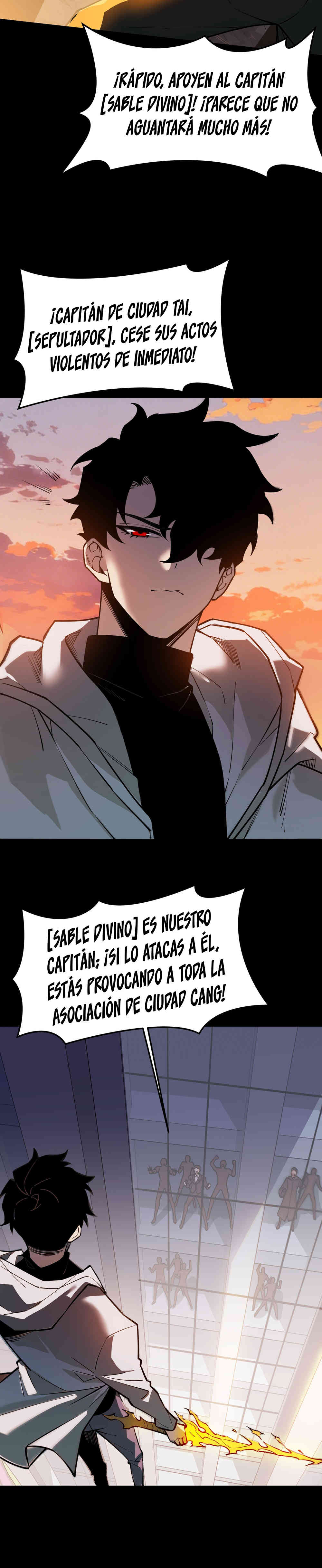 Ascensión Divina: Mi camino a la Cima de las Artes Marciales Capitulo 45 página 5