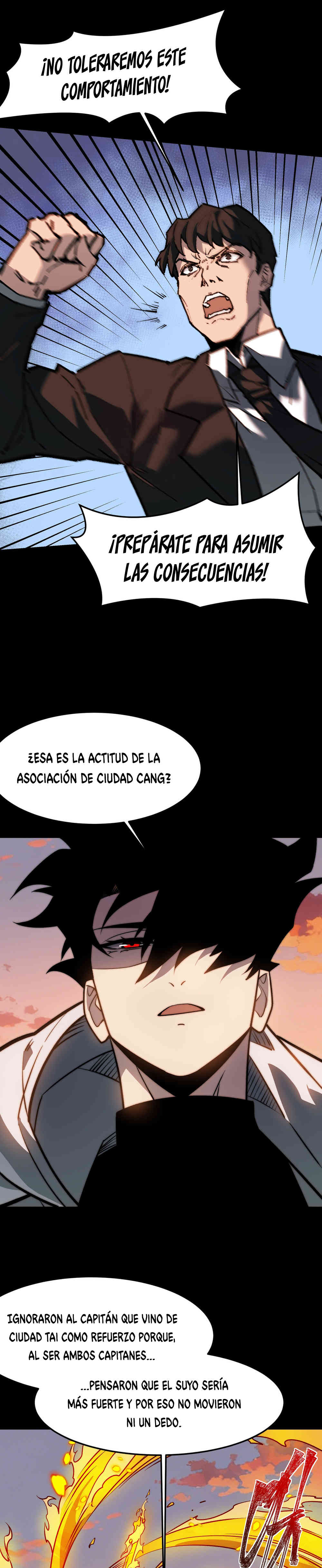 Ascensión Divina: Mi camino a la Cima de las Artes Marciales Capitulo 45 página 6