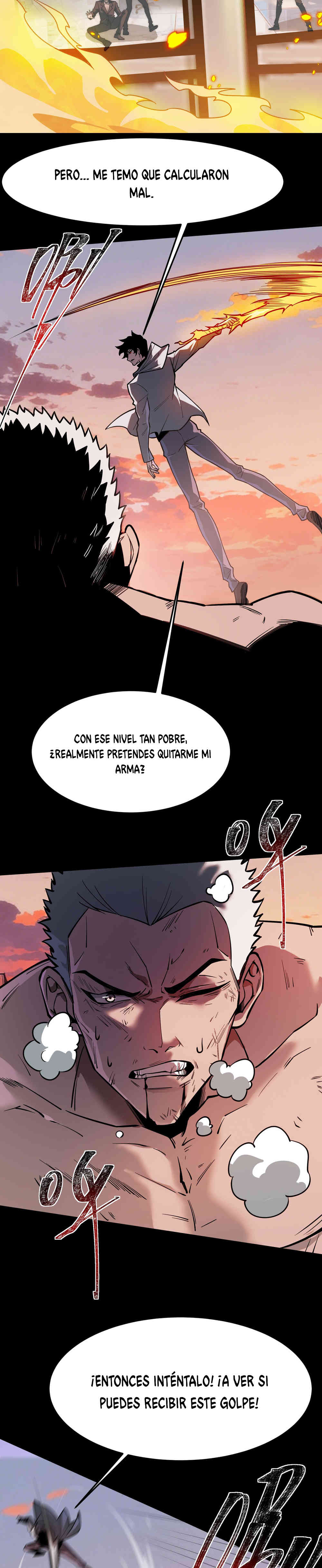 Ascensión Divina: Mi camino a la Cima de las Artes Marciales Capitulo 45 página 8