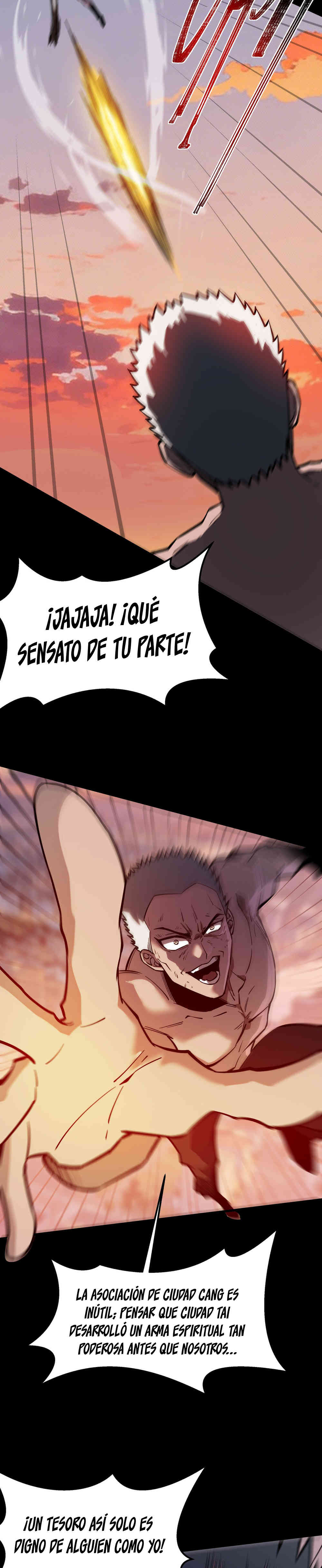 Ascensión Divina: Mi camino a la Cima de las Artes Marciales Capitulo 45 página 9