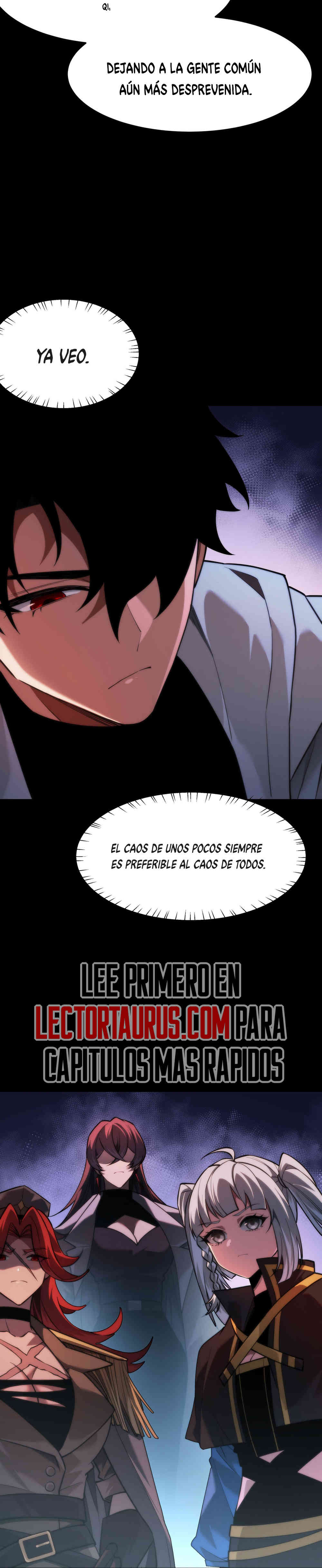 Ascensión Divina: Mi camino a la Cima de las Artes Marciales Capitulo 46 página 10