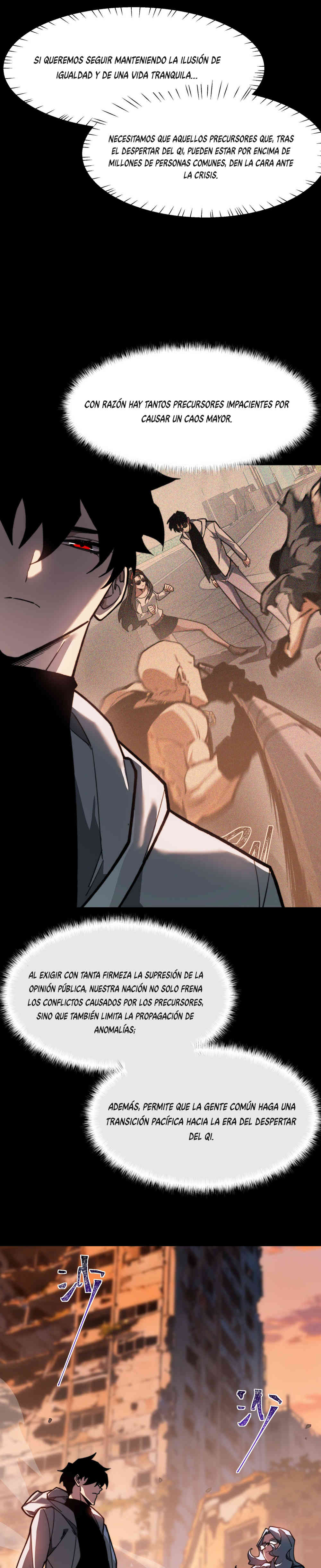 Ascensión Divina: Mi camino a la Cima de las Artes Marciales Capitulo 46 página 11