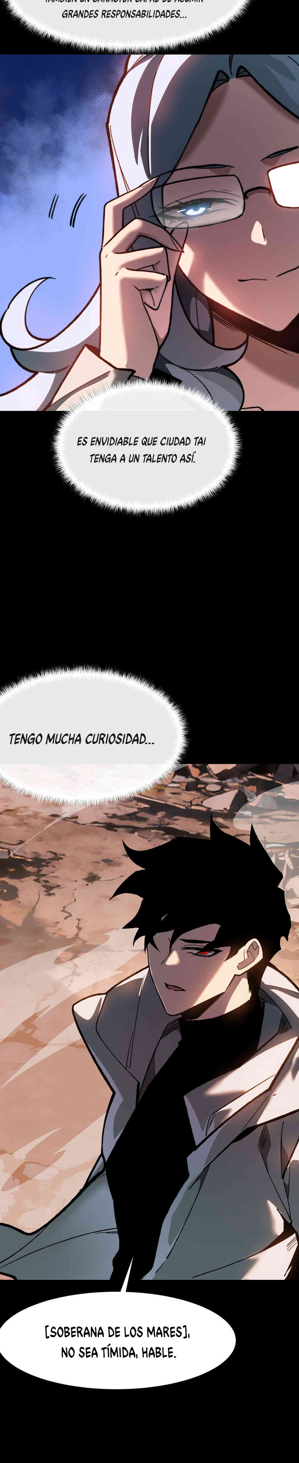 Ascensión Divina: Mi camino a la Cima de las Artes Marciales Capitulo 46 página 14