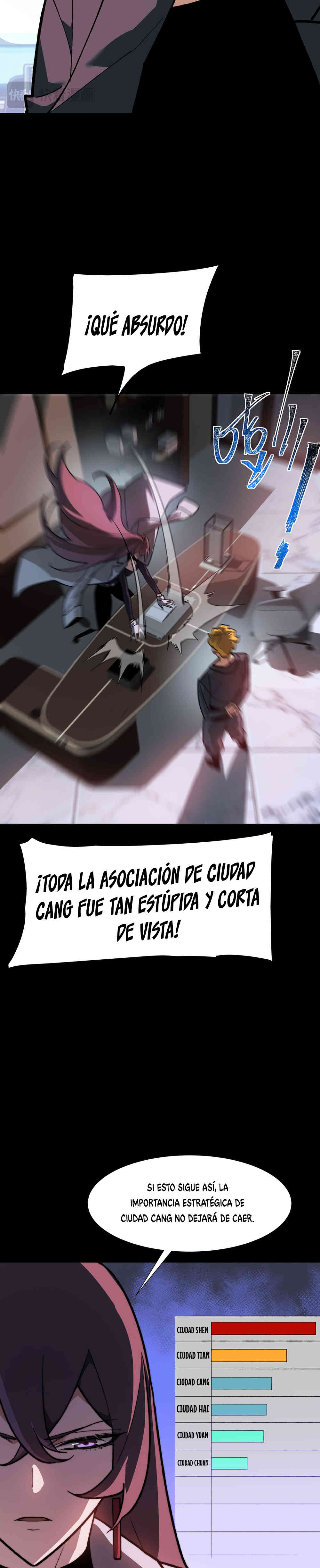 Ascensión Divina: Mi camino a la Cima de las Artes Marciales Capitulo 46 página 17