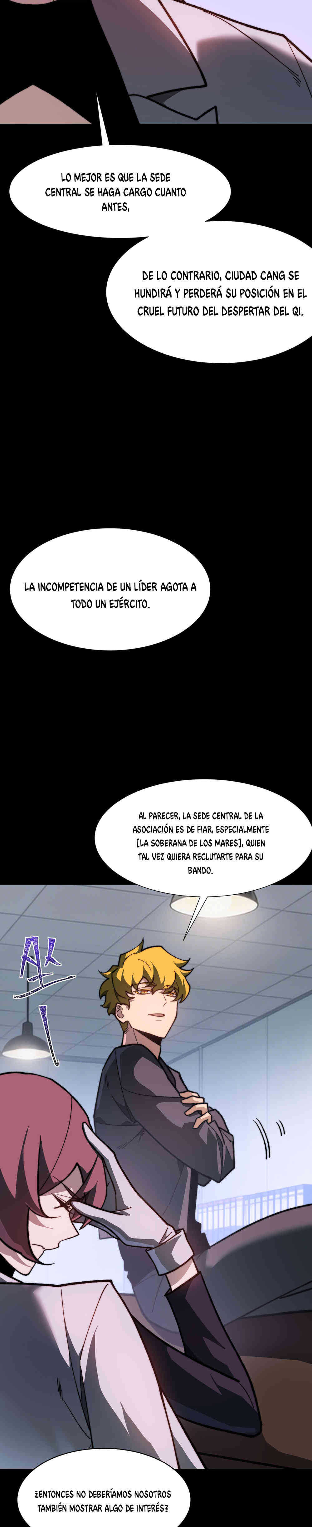 Ascensión Divina: Mi camino a la Cima de las Artes Marciales Capitulo 46 página 18