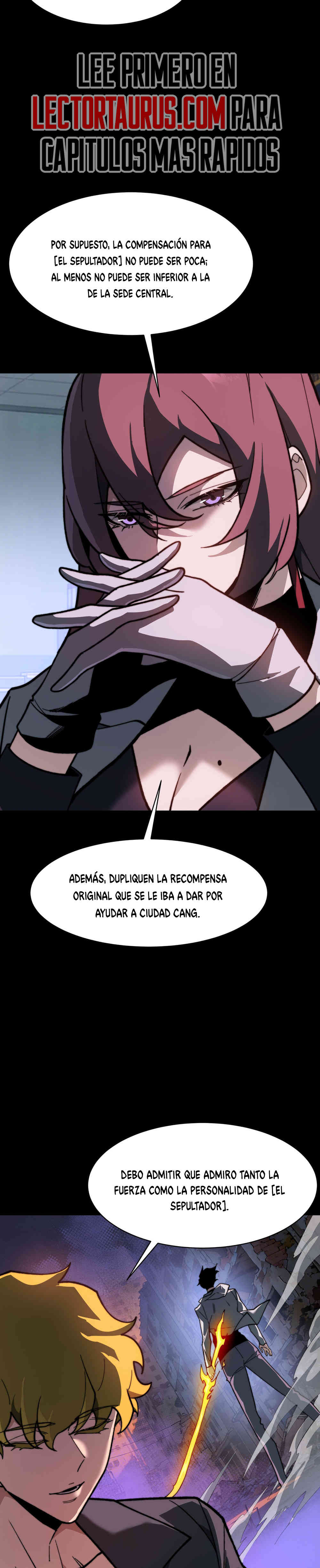 Ascensión Divina: Mi camino a la Cima de las Artes Marciales Capitulo 46 página 19