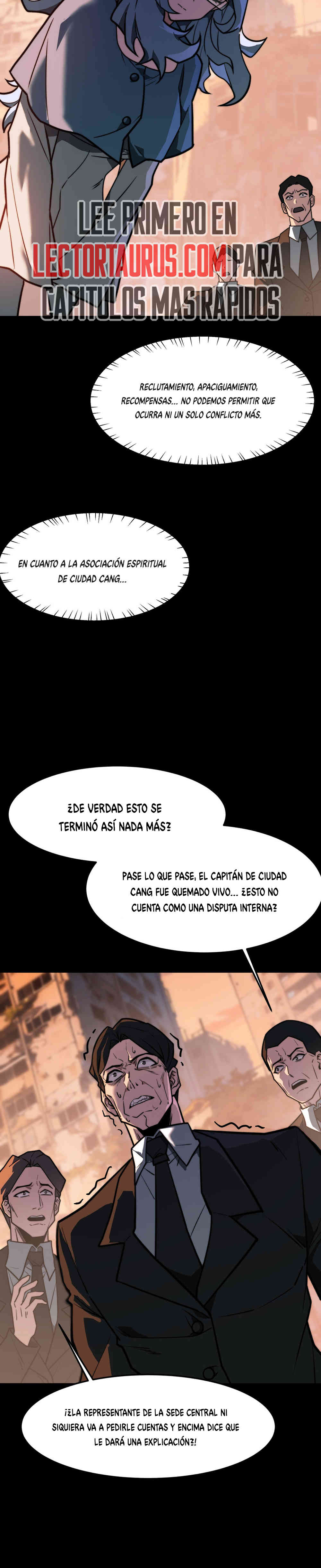 Ascensión Divina: Mi camino a la Cima de las Artes Marciales Capitulo 46 página 2