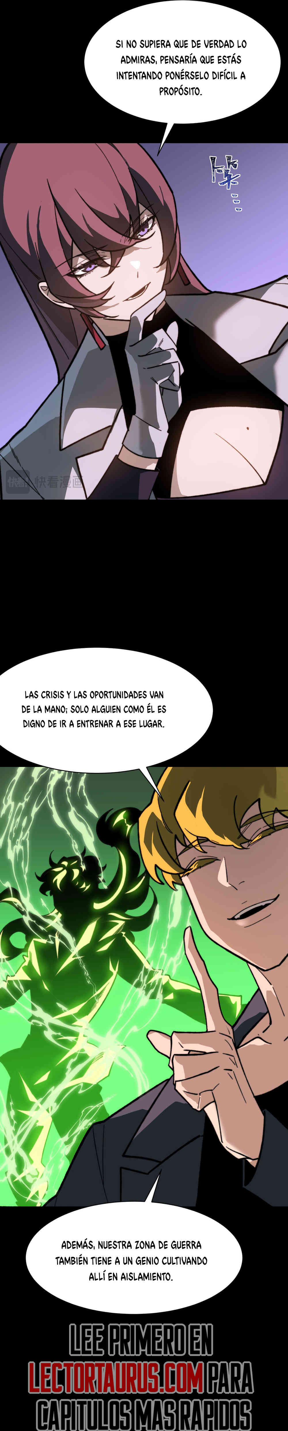 Ascensión Divina: Mi camino a la Cima de las Artes Marciales Capitulo 46 página 21