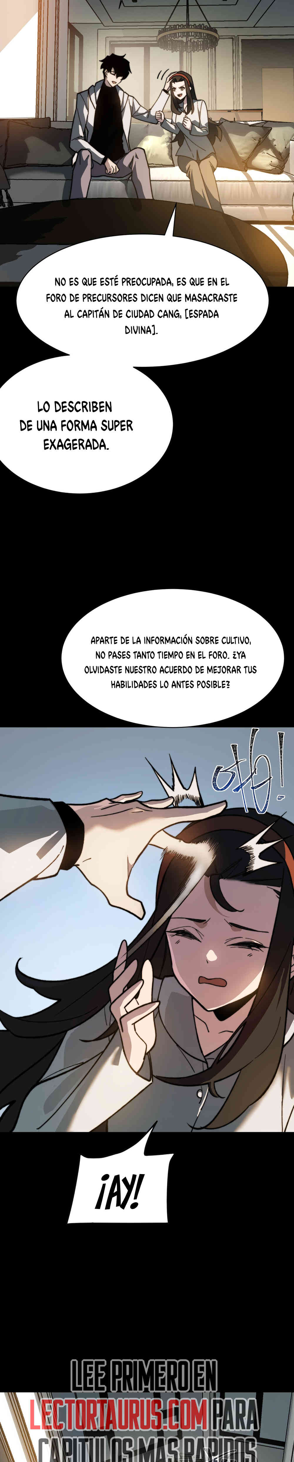 Ascensión Divina: Mi camino a la Cima de las Artes Marciales Capitulo 46 página 26