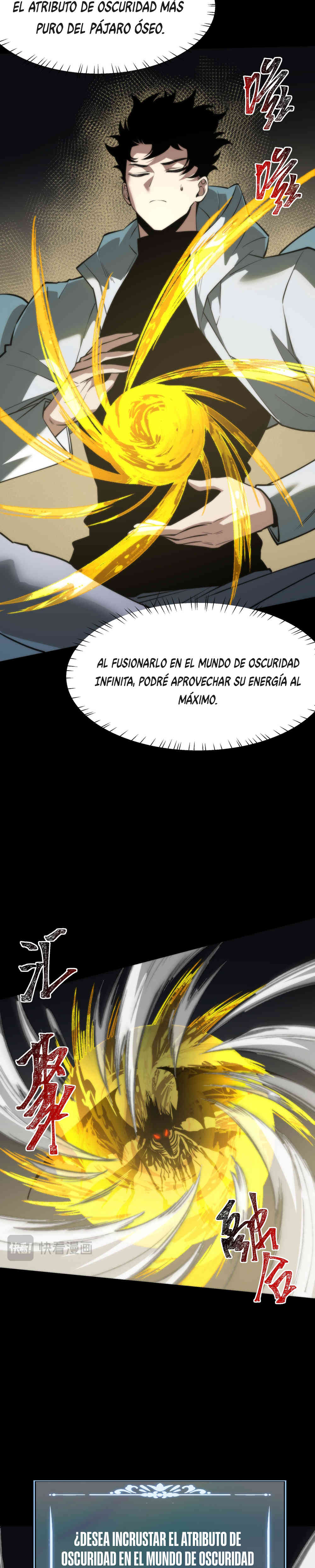 Ascensión Divina: Mi camino a la Cima de las Artes Marciales Capitulo 46 página 29