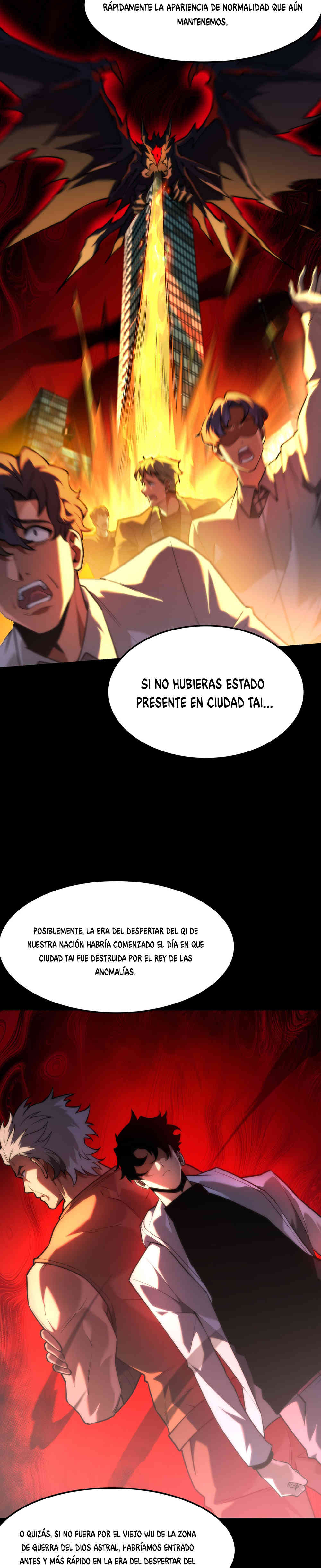 Ascensión Divina: Mi camino a la Cima de las Artes Marciales Capitulo 46 página 9