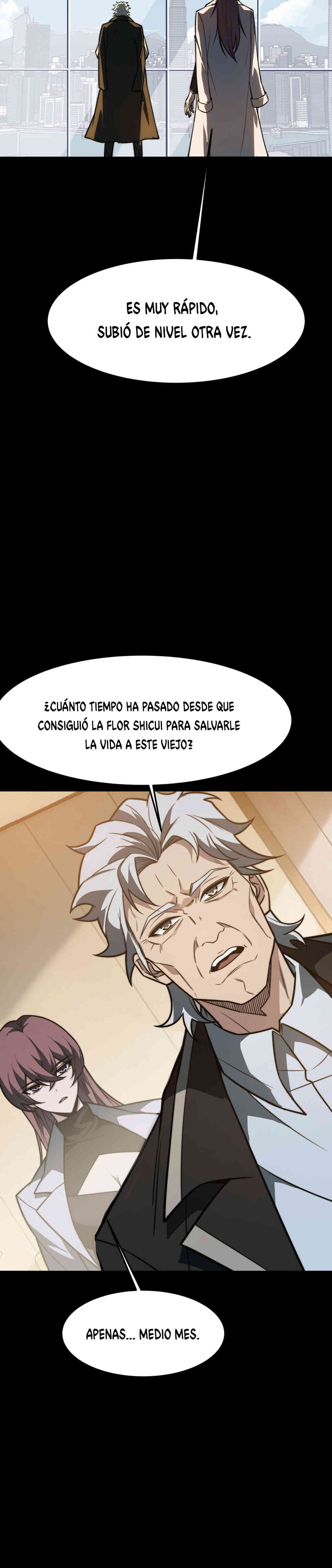 Ascensión Divina: Mi camino a la Cima de las Artes Marciales Capitulo 47 página 10