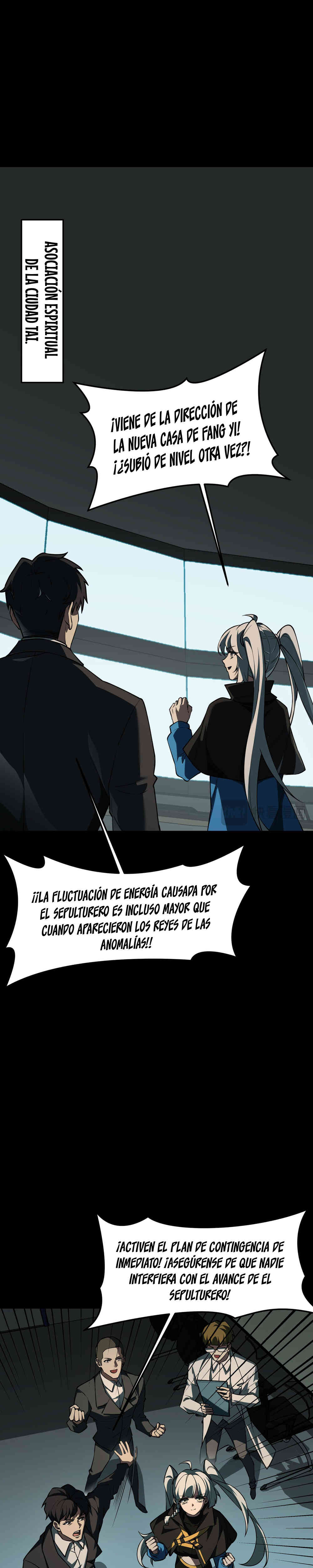 Ascensión Divina: Mi camino a la Cima de las Artes Marciales Capitulo 47 página 13