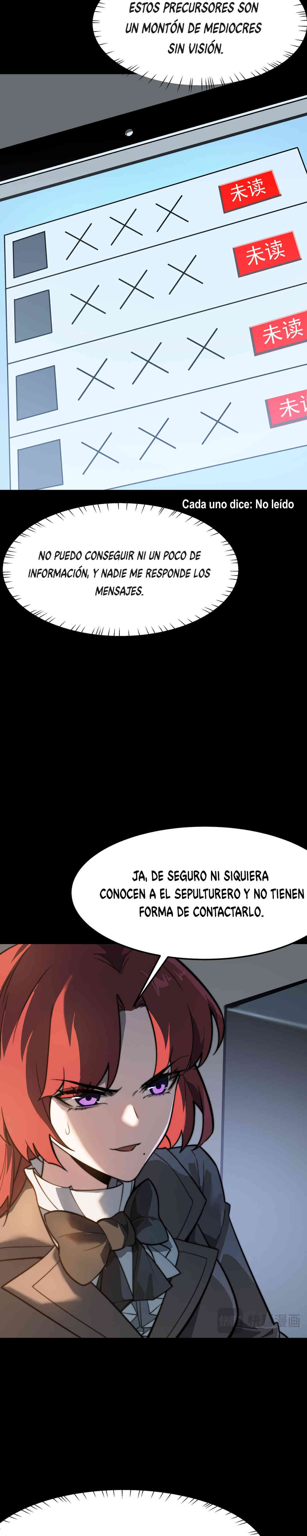 Ascensión Divina: Mi camino a la Cima de las Artes Marciales Capitulo 47 página 17