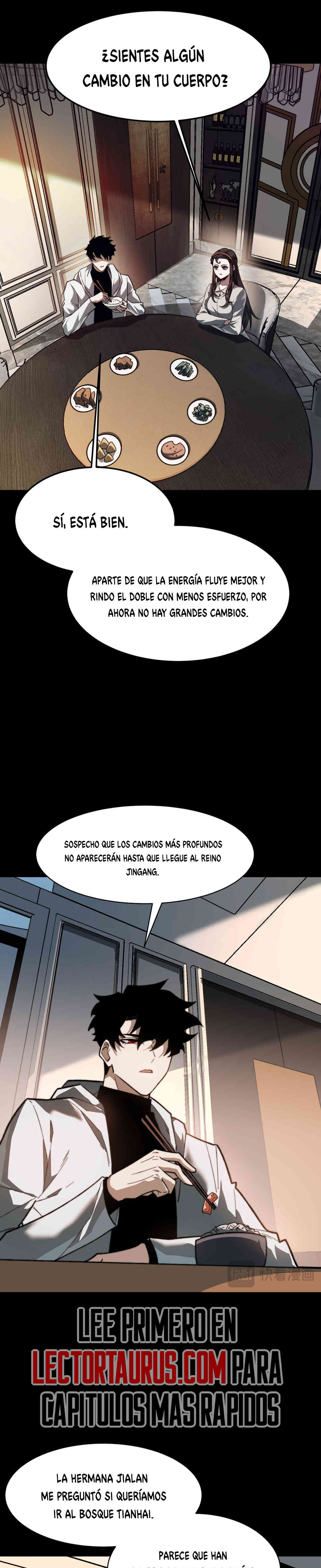 Ascensión Divina: Mi camino a la Cima de las Artes Marciales Capitulo 47 página 21