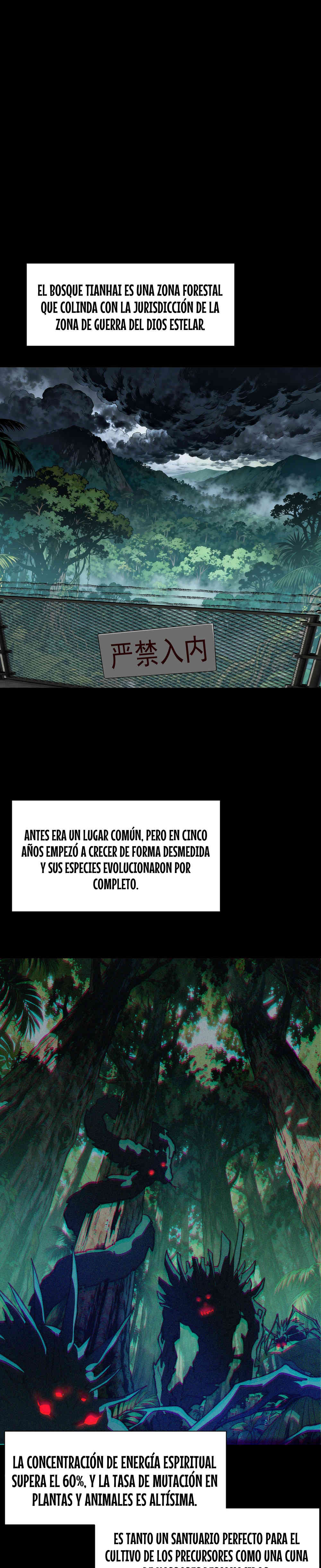 Ascensión Divina: Mi camino a la Cima de las Artes Marciales Capitulo 47 página 23