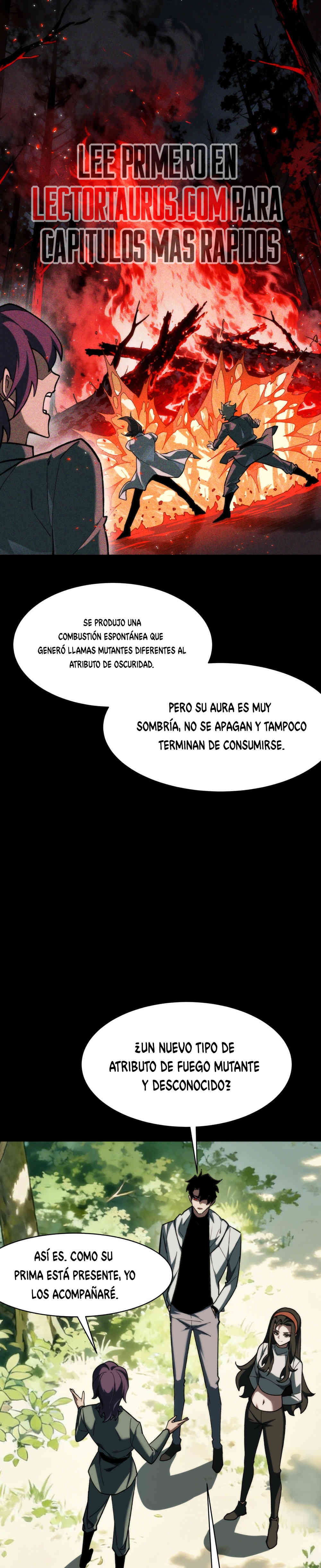 Ascensión Divina: Mi camino a la Cima de las Artes Marciales Capitulo 47 página 26