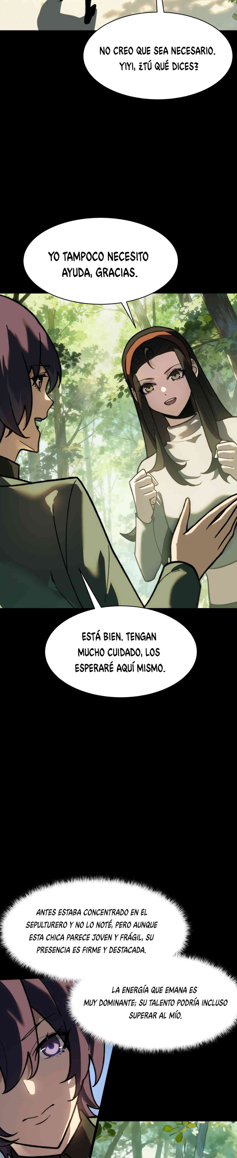 Ascensión Divina: Mi camino a la Cima de las Artes Marciales Capitulo 47 página 27