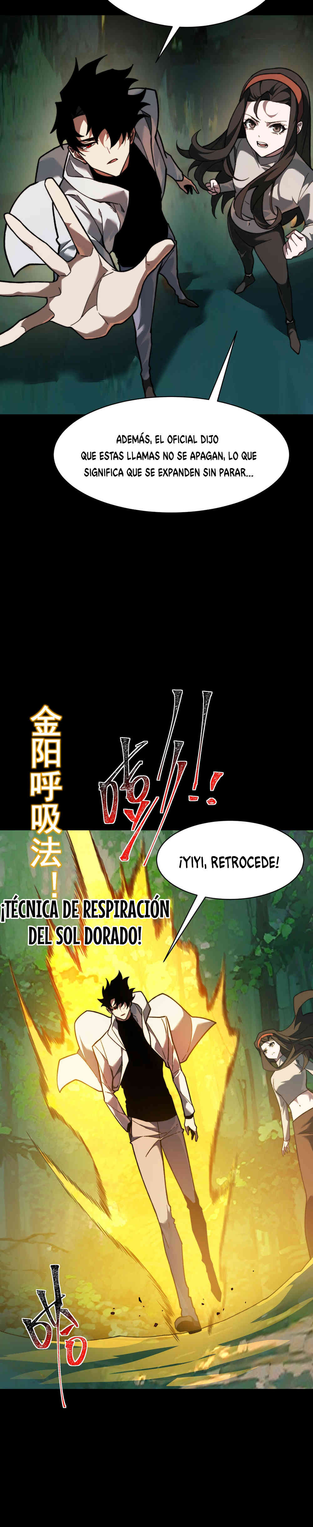 Ascensión Divina: Mi camino a la Cima de las Artes Marciales Capitulo 47 página 30