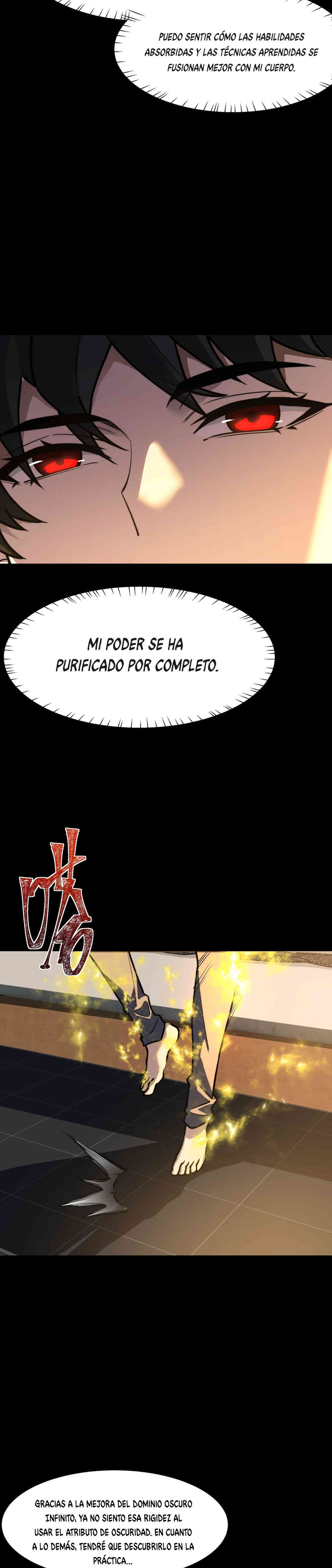 Ascensión Divina: Mi camino a la Cima de las Artes Marciales Capitulo 47 página 8