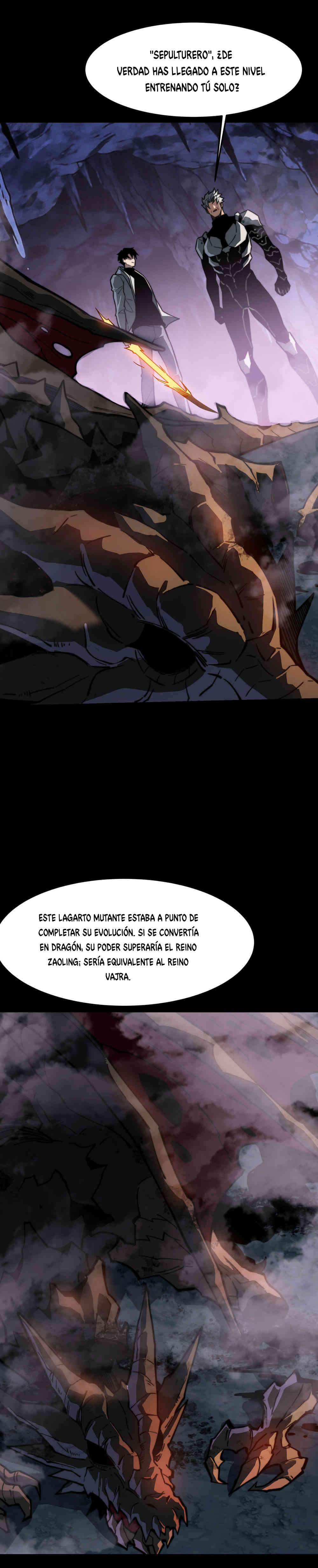 Ascensión Divina: Mi camino a la Cima de las Artes Marciales Capitulo 48 página 26