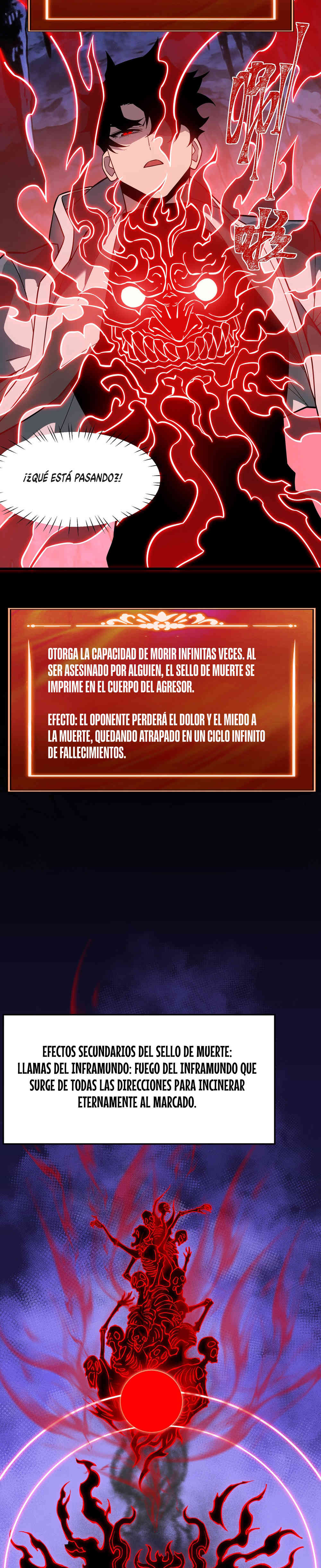 Ascensión Divina: Mi camino a la Cima de las Artes Marciales Capitulo 48 página 3