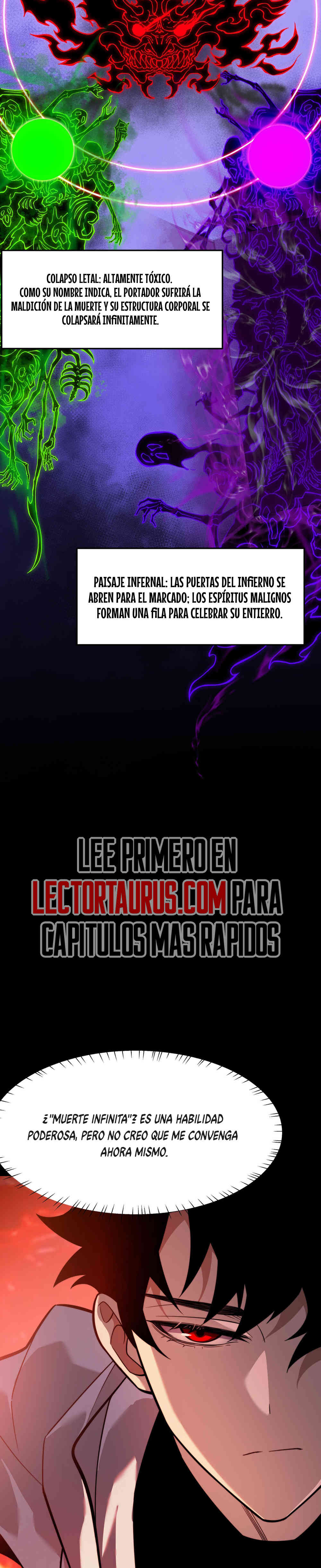 Ascensión Divina: Mi camino a la Cima de las Artes Marciales Capitulo 48 página 4
