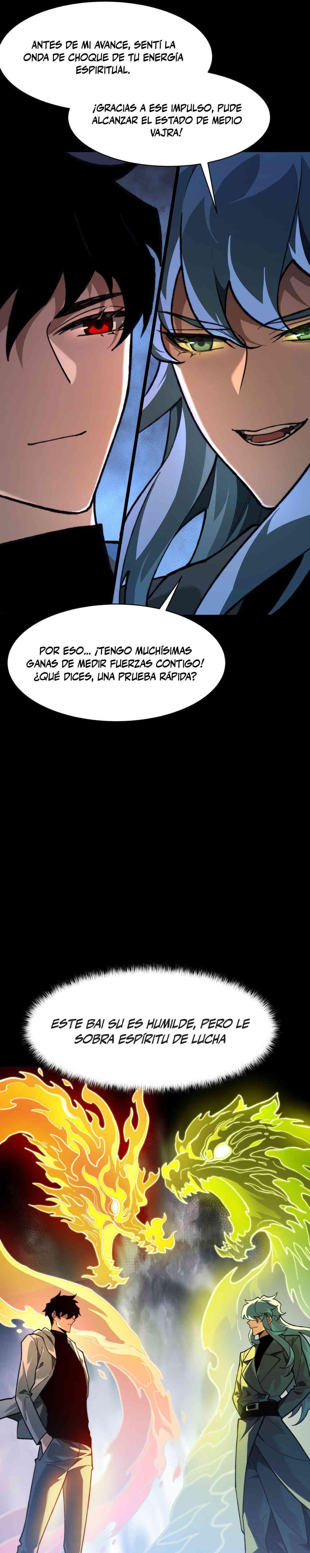 Ascensión Divina: Mi camino a la Cima de las Artes Marciales Capitulo 49 página 12