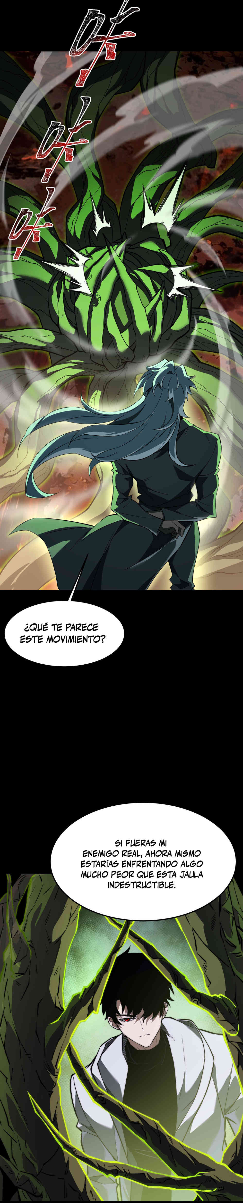 Ascensión Divina: Mi camino a la Cima de las Artes Marciales Capitulo 49 página 23