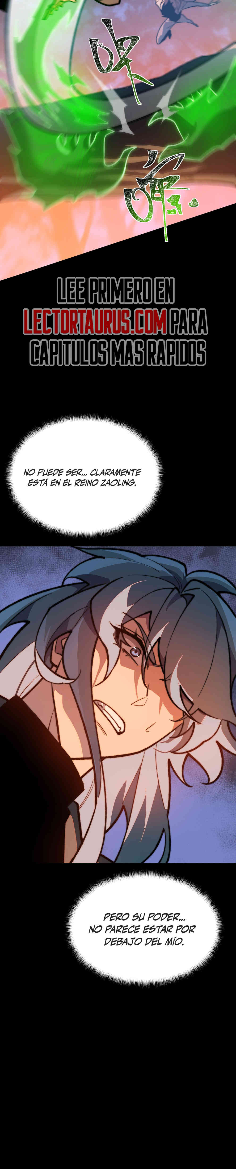 Ascensión Divina: Mi camino a la Cima de las Artes Marciales Capitulo 49 página 30
