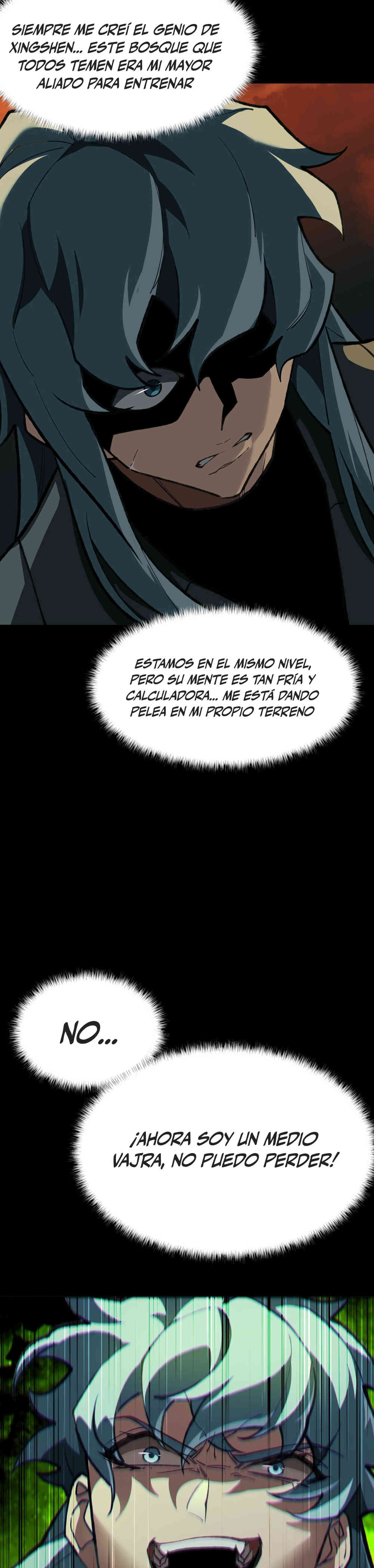 Ascensión Divina: Mi camino a la Cima de las Artes Marciales Capitulo 49 página 34