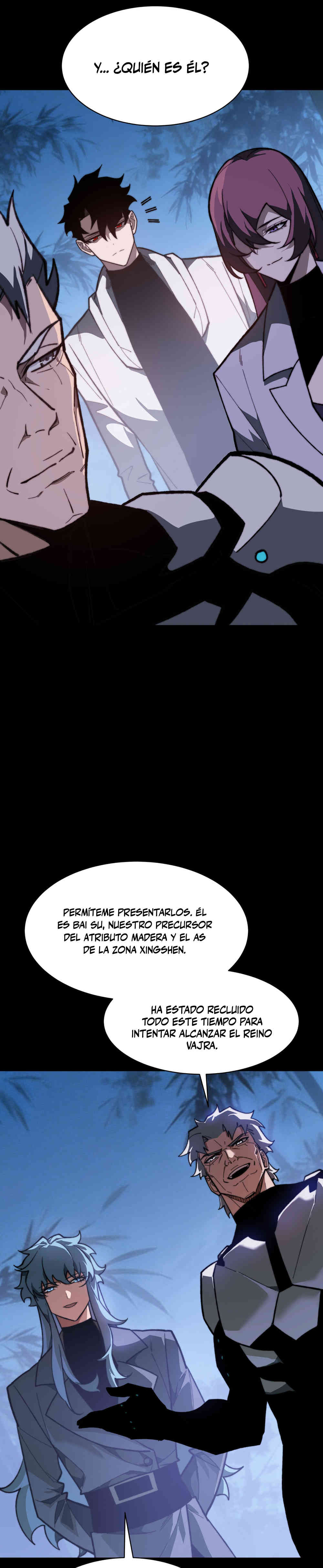 Ascensión Divina: Mi camino a la Cima de las Artes Marciales Capitulo 49 página 4