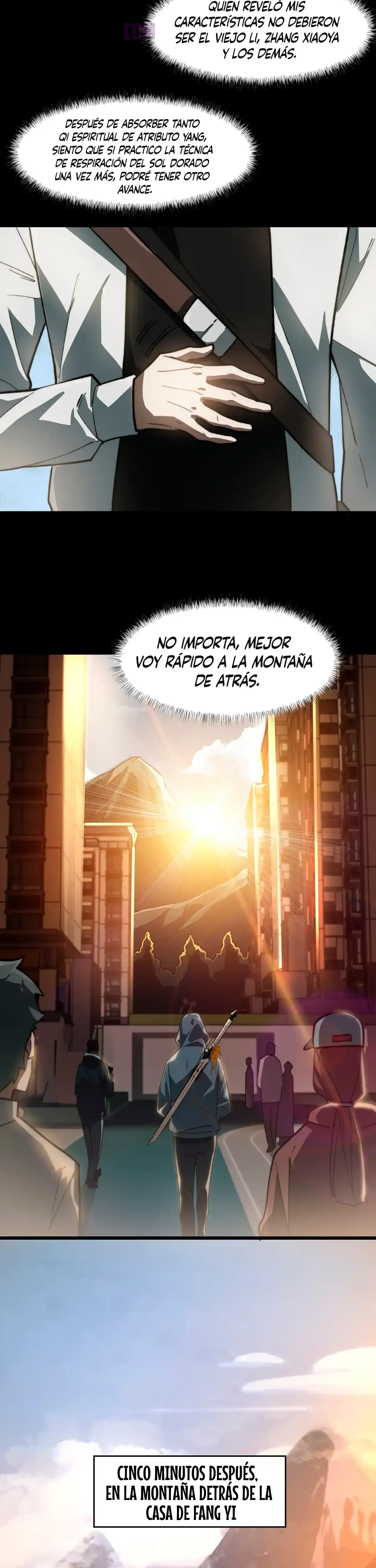 Ascensión Divina: Mi camino a la Cima de las Artes Marciales Capitulo 5 página 20