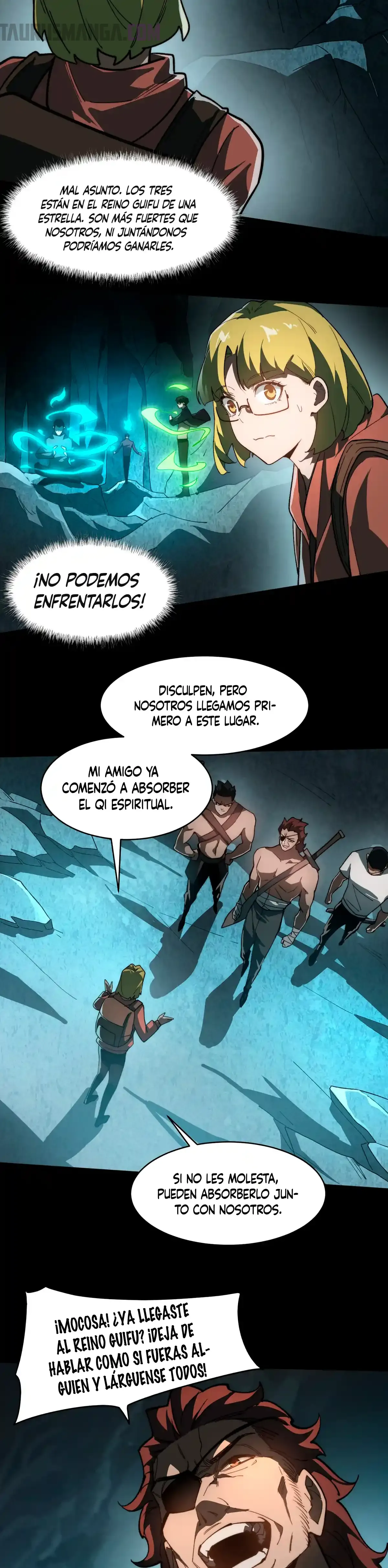Ascensión Divina: Mi camino a la Cima de las Artes Marciales Capitulo 5 página 7