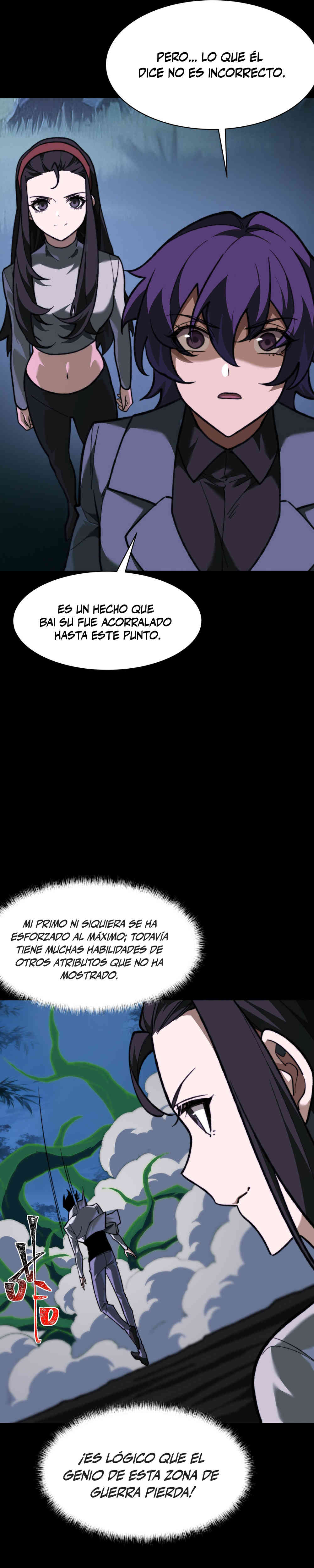 Ascensión Divina: Mi camino a la Cima de las Artes Marciales Capitulo 50 página 11