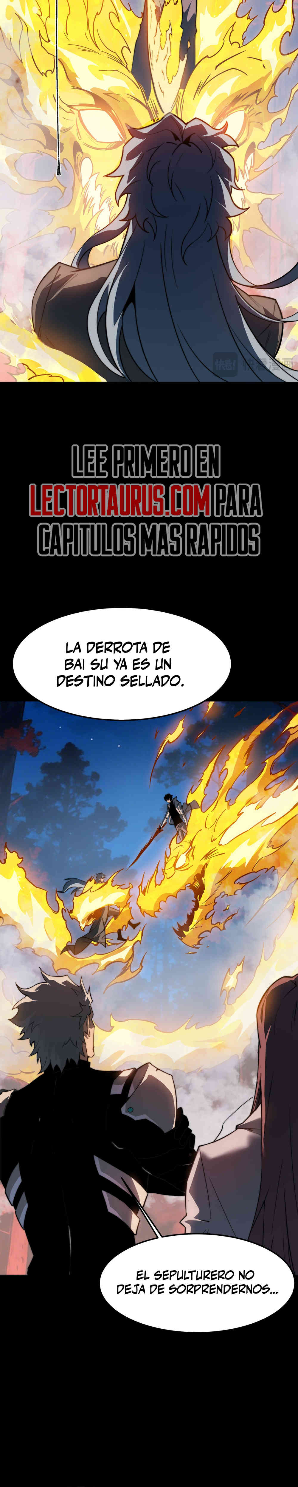 Ascensión Divina: Mi camino a la Cima de las Artes Marciales Capitulo 50 página 20