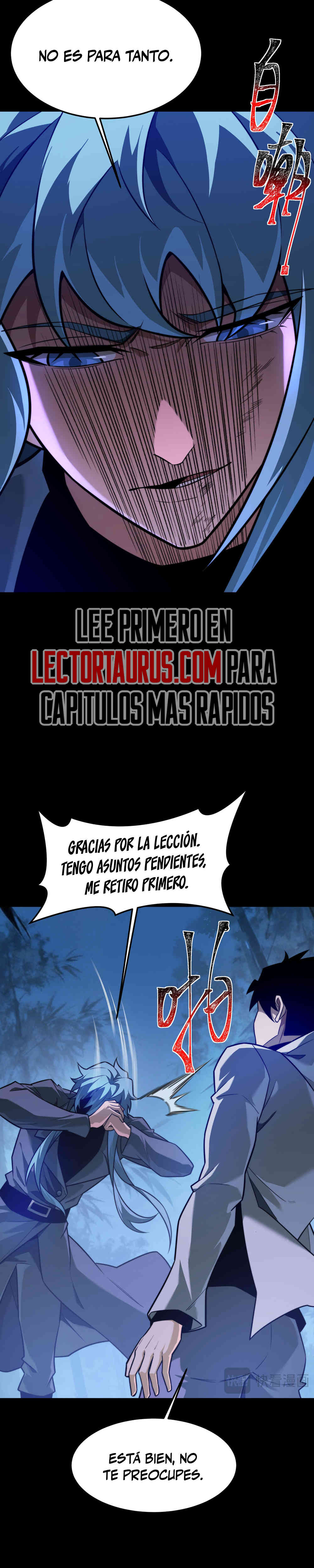 Ascensión Divina: Mi camino a la Cima de las Artes Marciales Capitulo 50 página 23