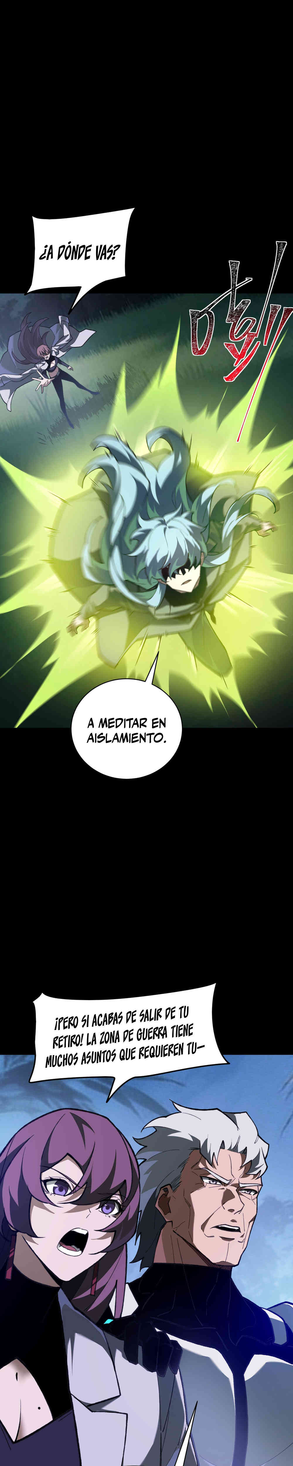 Ascensión Divina: Mi camino a la Cima de las Artes Marciales Capitulo 50 página 24