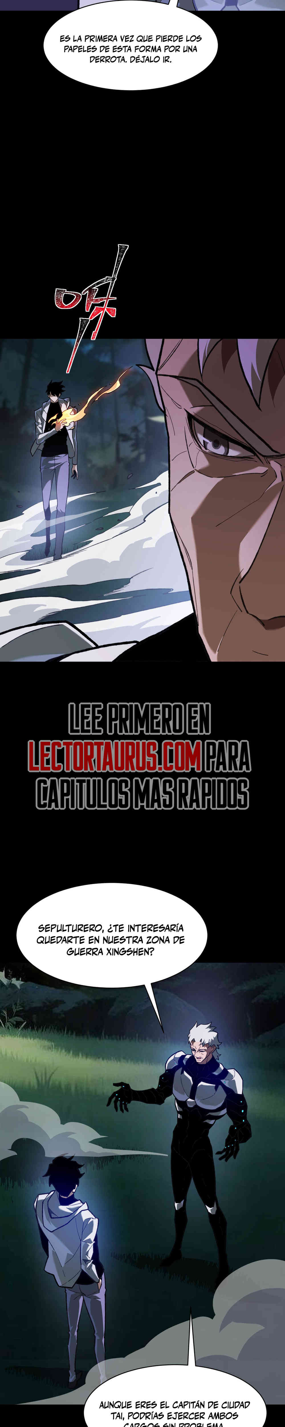 Ascensión Divina: Mi camino a la Cima de las Artes Marciales Capitulo 50 página 25