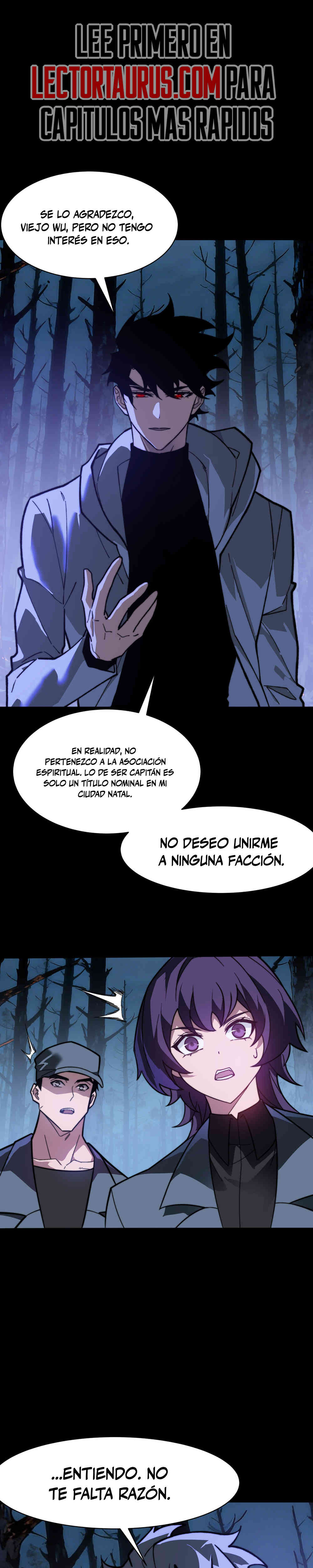 Ascensión Divina: Mi camino a la Cima de las Artes Marciales Capitulo 50 página 29