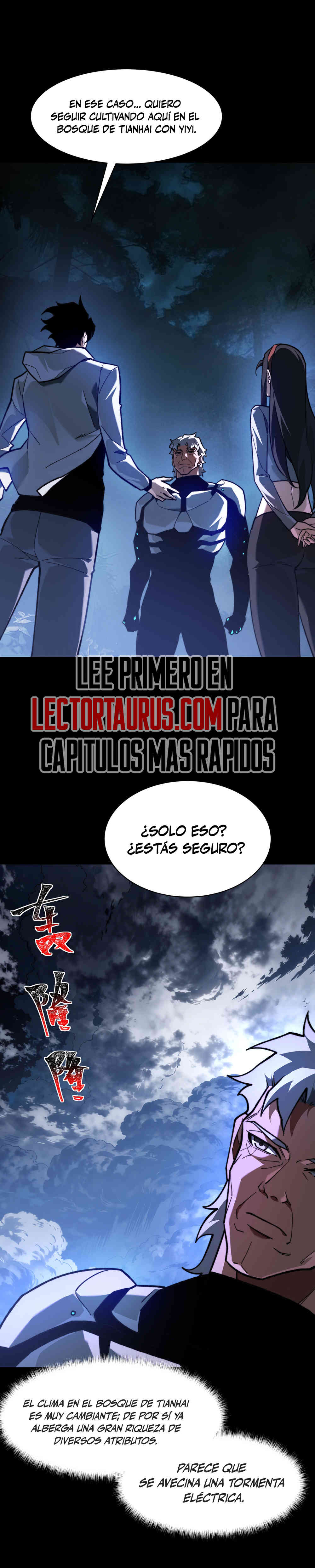 Ascensión Divina: Mi camino a la Cima de las Artes Marciales Capitulo 50 página 31